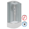Душевая кабина Niagara Classic 23101424RP 120х80 асимметричная с крышей ориентация правая